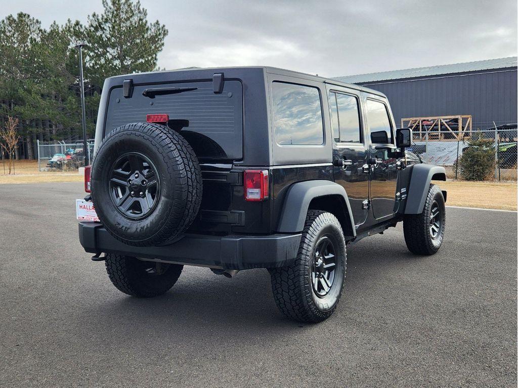 used 2014 Jeep Wrangler Unlimited car, priced at $17,995