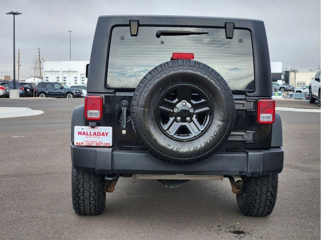 used 2014 Jeep Wrangler Unlimited car, priced at $17,995