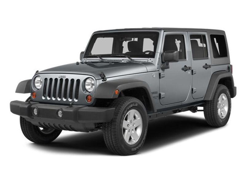 used 2014 Jeep Wrangler Unlimited car