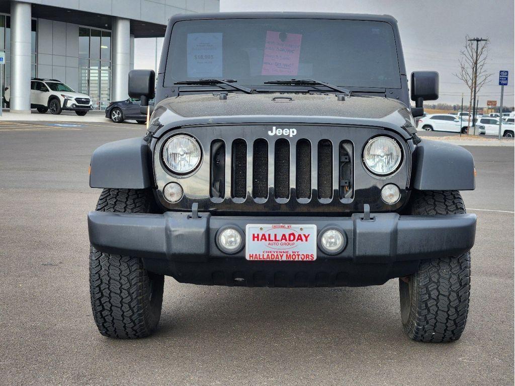 used 2014 Jeep Wrangler Unlimited car, priced at $17,995