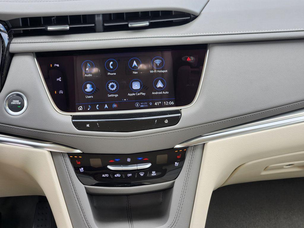 new 2025 Cadillac XT5 car, priced at $57,760