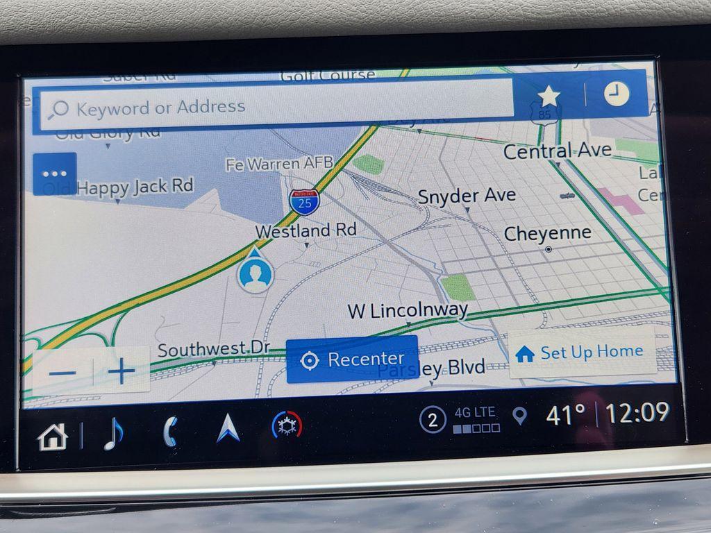 new 2025 Cadillac XT5 car, priced at $57,760