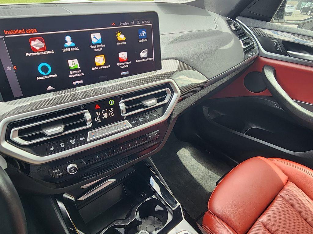 used 2022 BMW X3 car, priced at $47,995