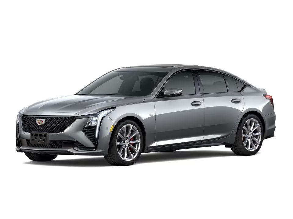 new 2025 Cadillac CT5 car, priced at $55,765