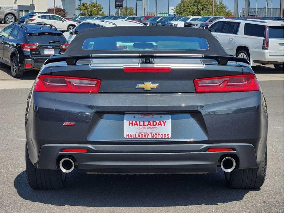 used 2017 Chevrolet Camaro car, priced at $27,995