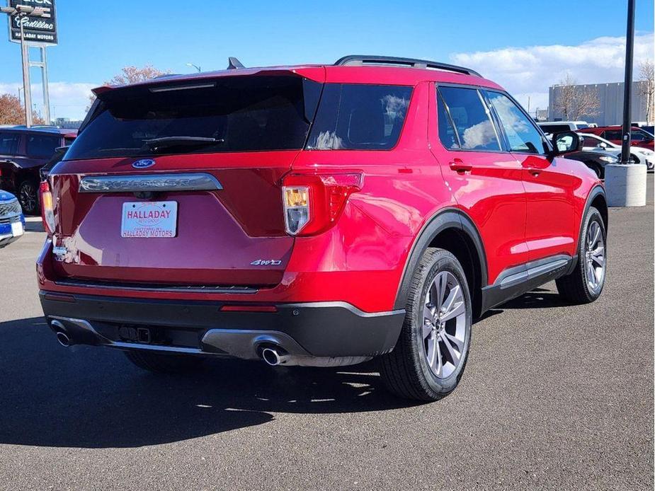 used 2023 Ford Explorer car, priced at $35,995