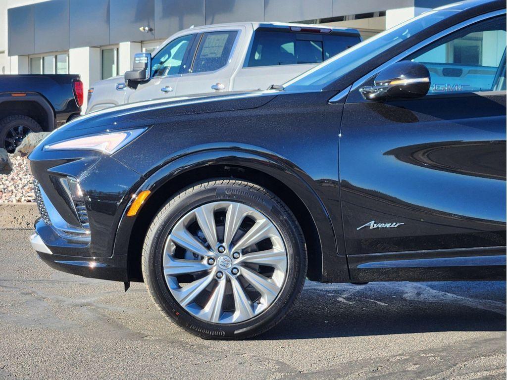 new 2025 Buick Envista car, priced at $29,285