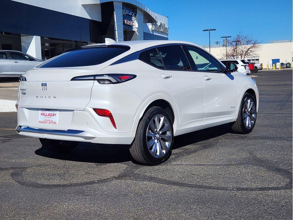 new 2025 Buick Envista car, priced at $29,885