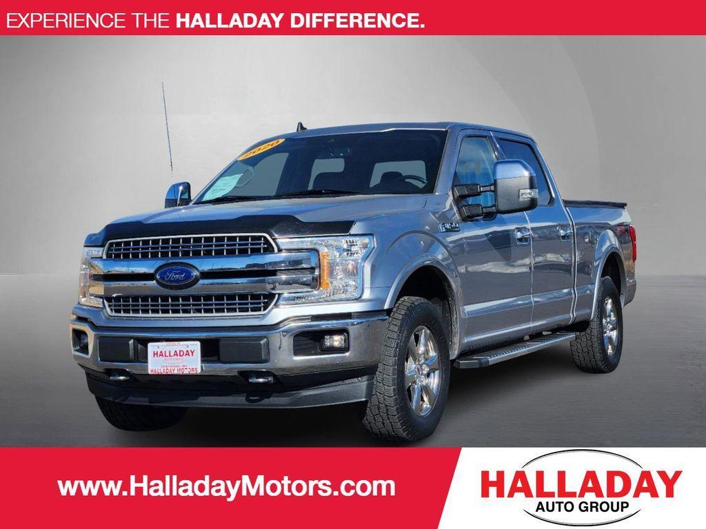 used 2020 Ford F-150 car, priced at $37,995