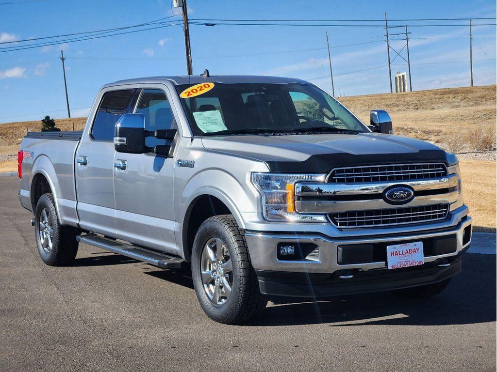 used 2020 Ford F-150 car, priced at $37,995