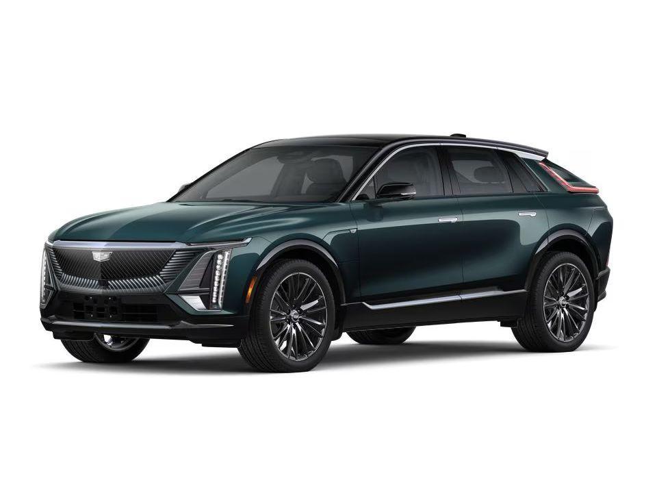 new 2025 Cadillac LYRIQ car, priced at $77,210