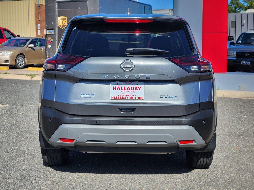 used 2023 Nissan Rogue car, priced at $24,995