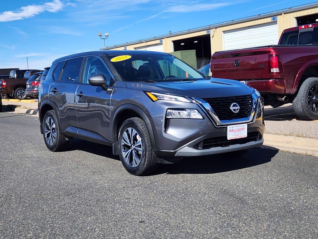 used 2023 Nissan Rogue car, priced at $24,995
