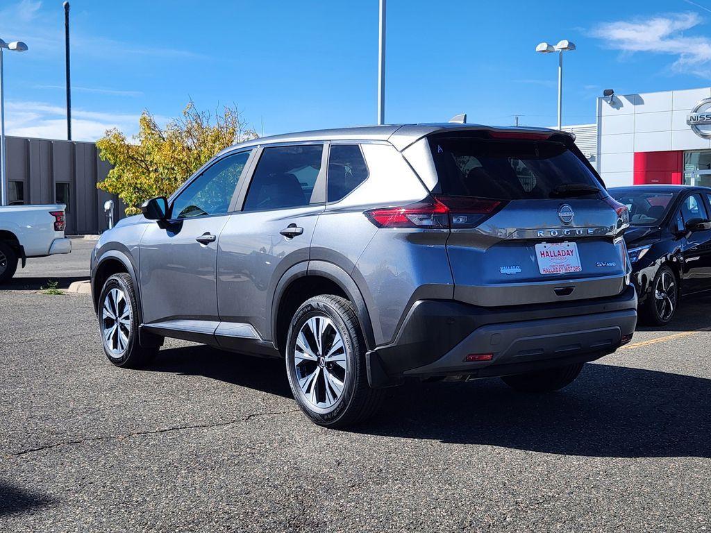 used 2023 Nissan Rogue car, priced at $24,995