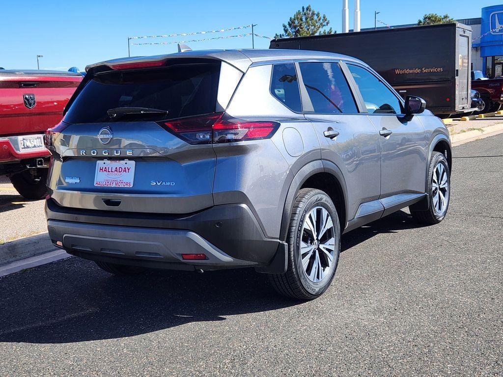used 2023 Nissan Rogue car, priced at $24,995