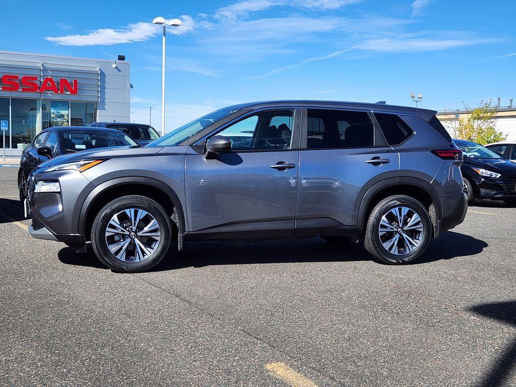 used 2023 Nissan Rogue car, priced at $24,995