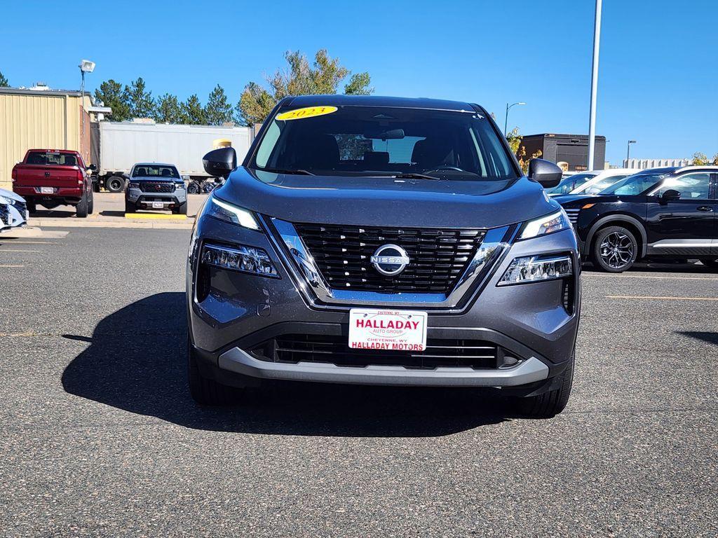 used 2023 Nissan Rogue car, priced at $24,995