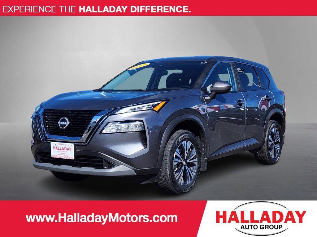 used 2023 Nissan Rogue car, priced at $24,995