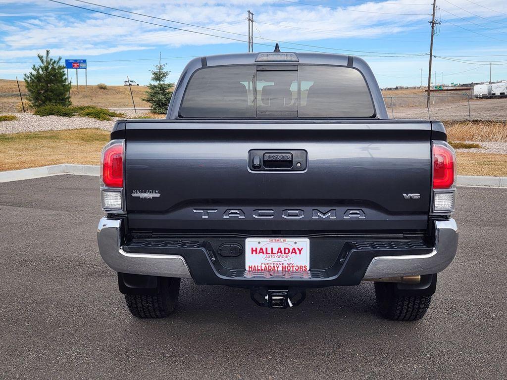 used 2023 Toyota Tacoma car, priced at $39,995