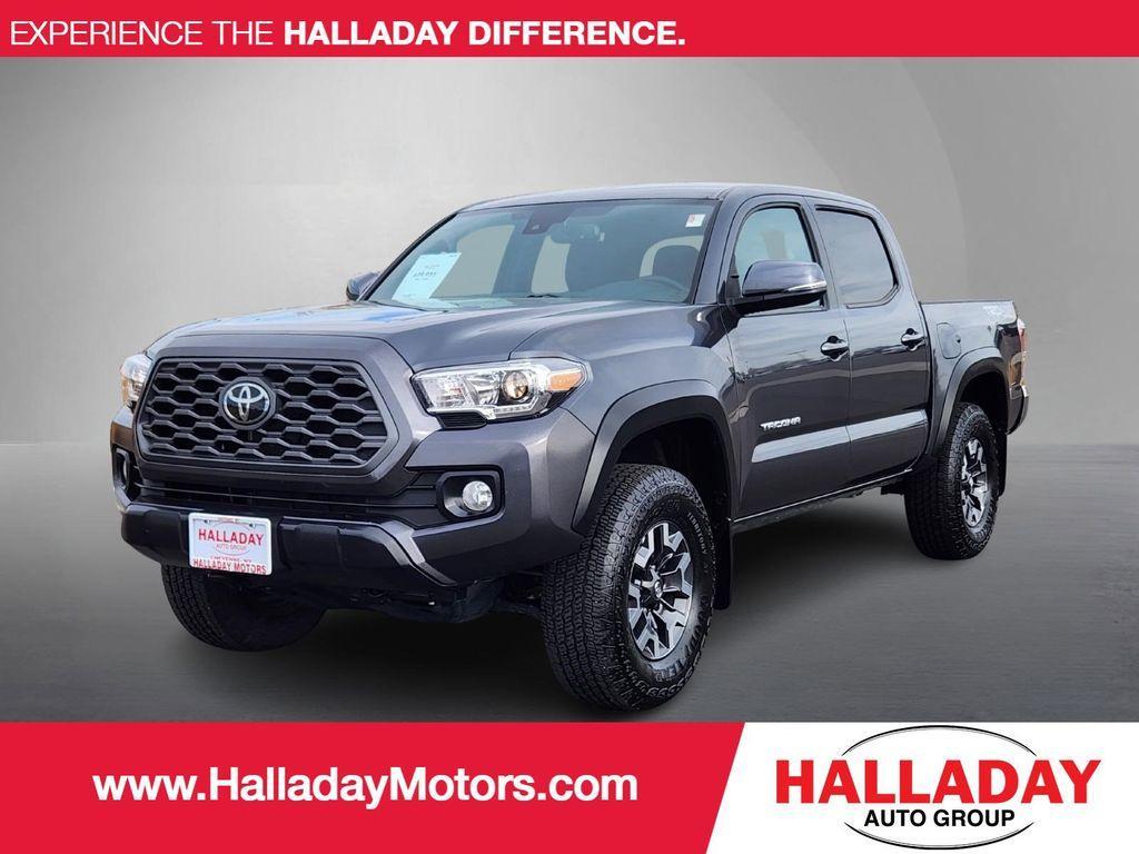 used 2023 Toyota Tacoma car, priced at $39,995