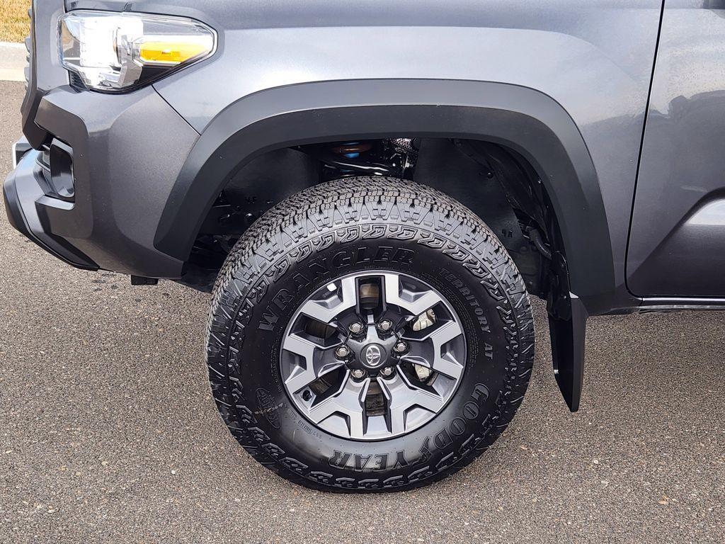 used 2023 Toyota Tacoma car, priced at $39,995
