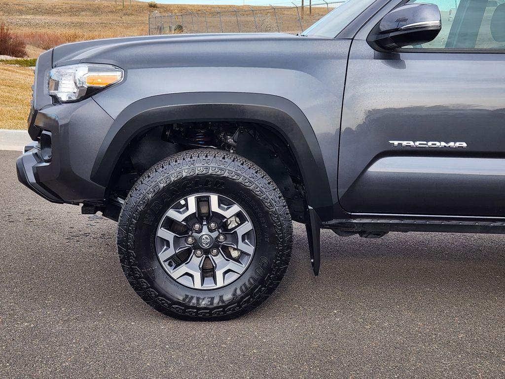 used 2023 Toyota Tacoma car, priced at $39,995