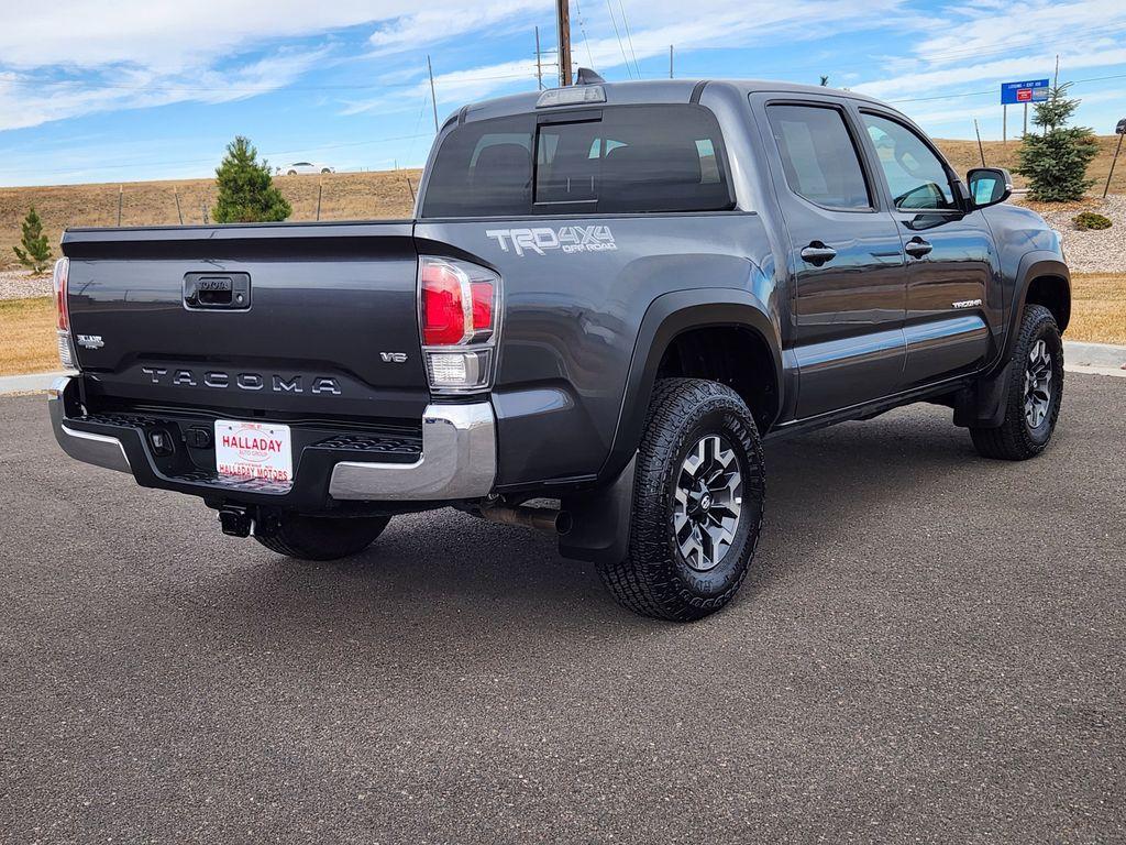 used 2023 Toyota Tacoma car, priced at $39,995