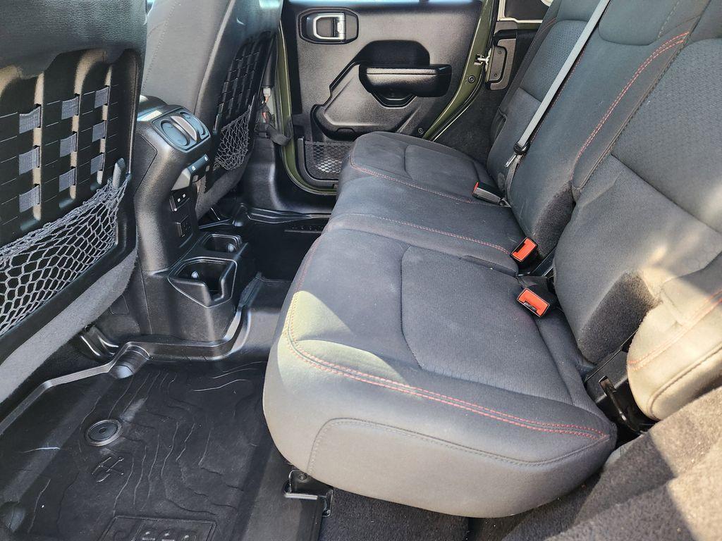 used 2021 Jeep Wrangler Unlimited car, priced at $34,995