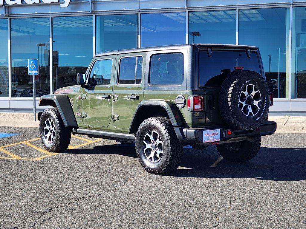 used 2021 Jeep Wrangler Unlimited car, priced at $34,995