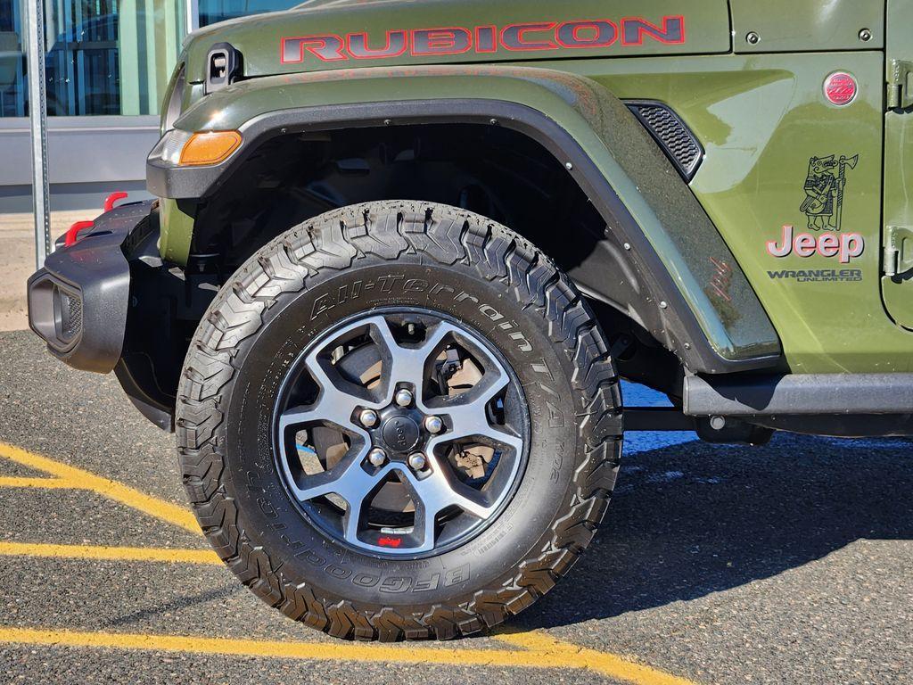 used 2021 Jeep Wrangler Unlimited car, priced at $34,995