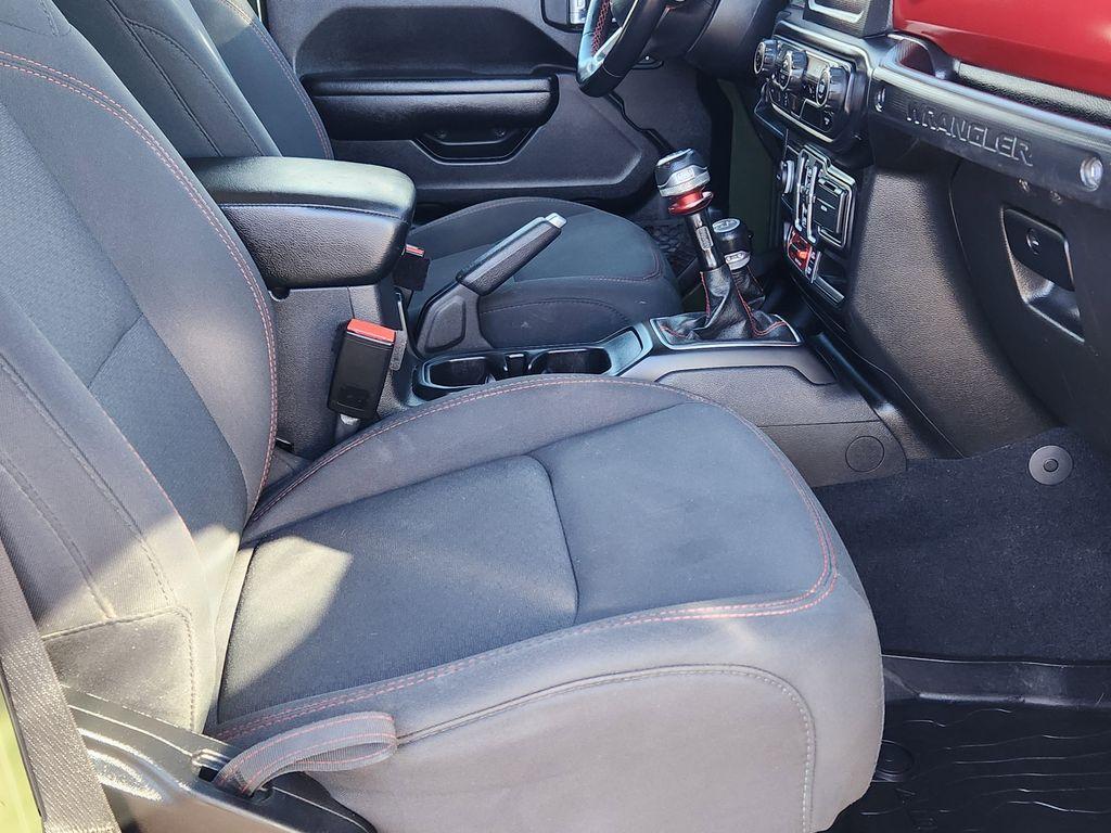 used 2021 Jeep Wrangler Unlimited car, priced at $34,995