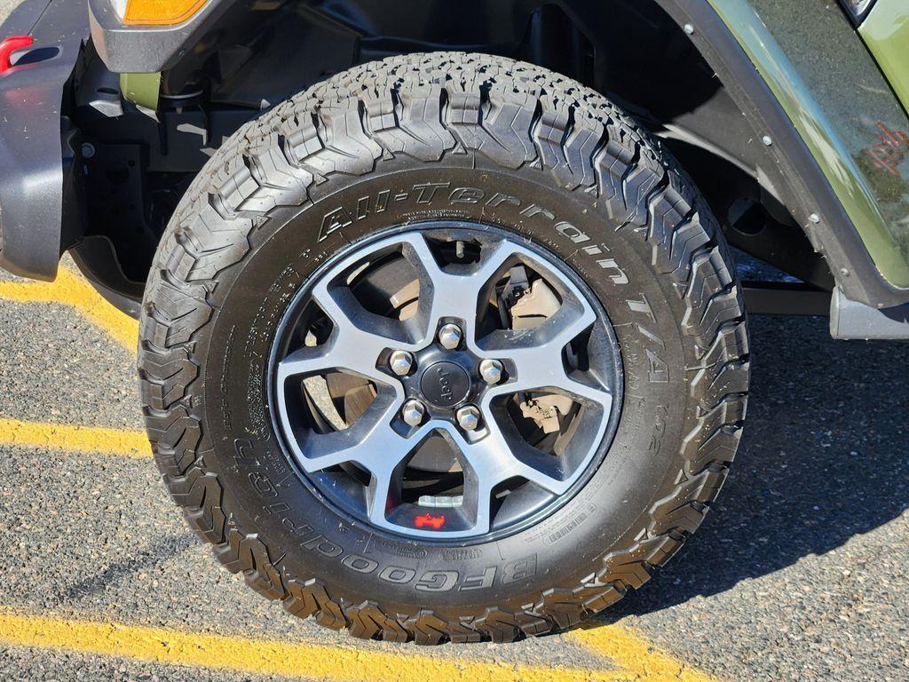 used 2021 Jeep Wrangler Unlimited car, priced at $34,995