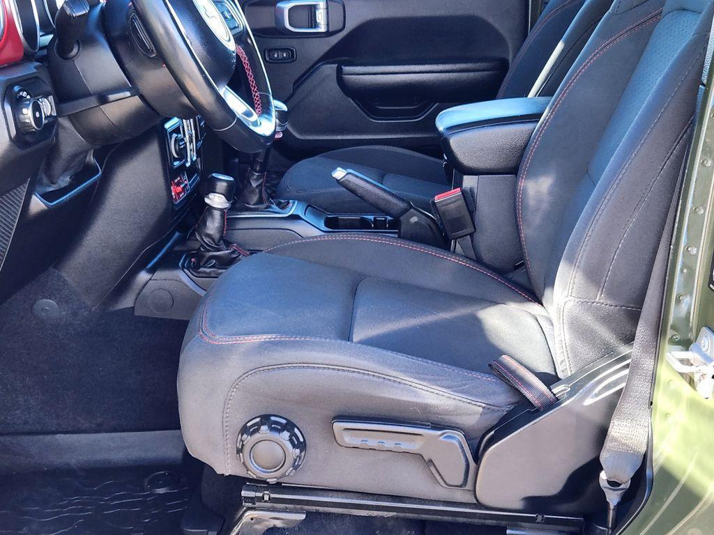 used 2021 Jeep Wrangler Unlimited car, priced at $34,995