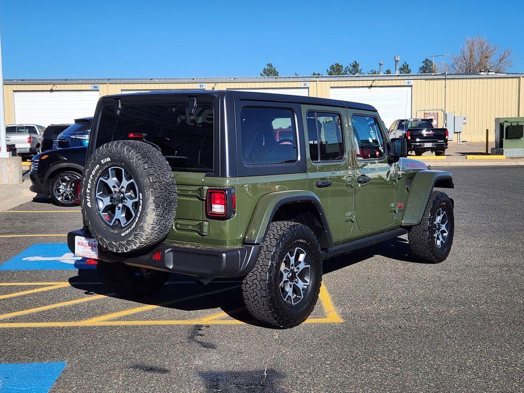 used 2021 Jeep Wrangler Unlimited car, priced at $34,995