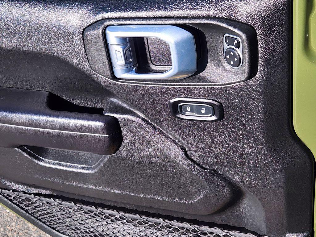 used 2021 Jeep Wrangler Unlimited car, priced at $34,995