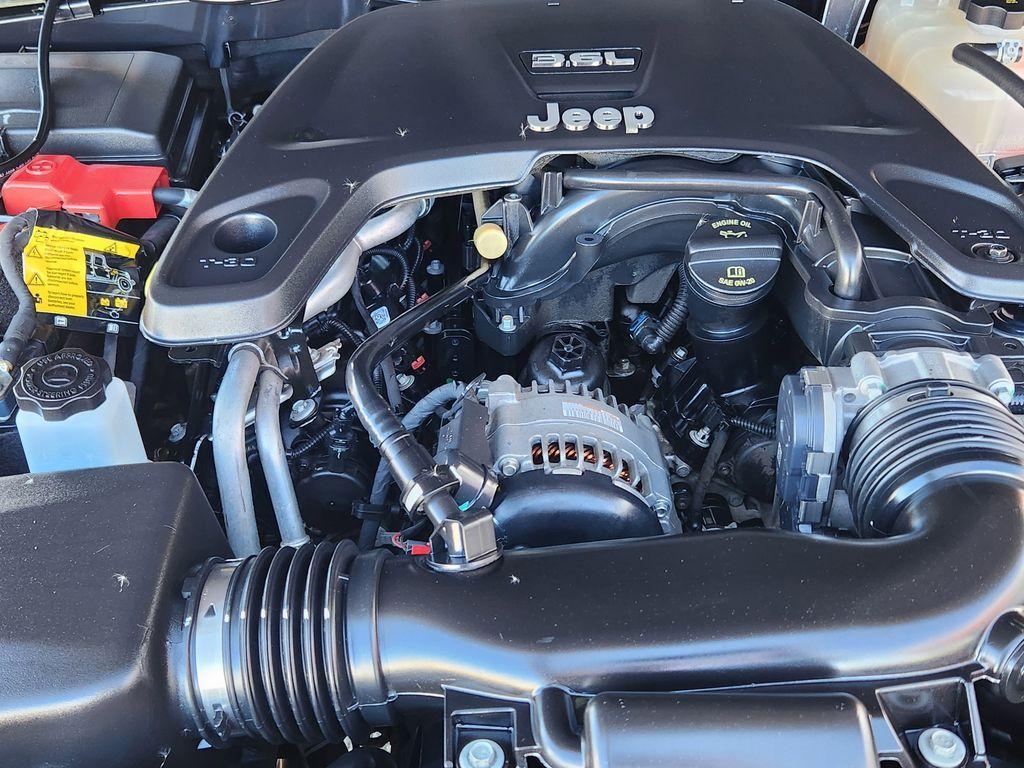 used 2021 Jeep Wrangler Unlimited car, priced at $34,995