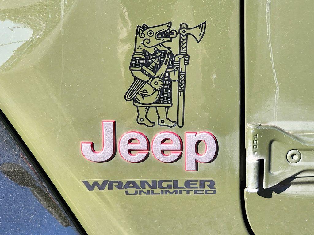used 2021 Jeep Wrangler Unlimited car, priced at $34,995