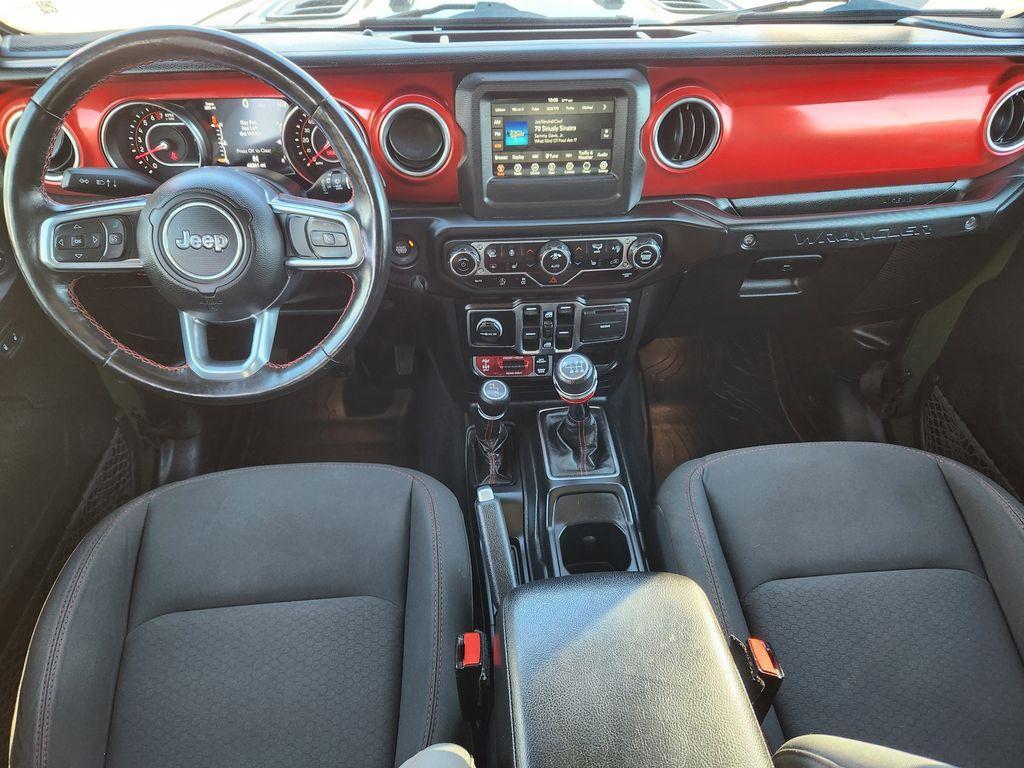 used 2021 Jeep Wrangler Unlimited car, priced at $34,995