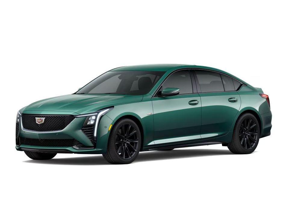 new 2025 Cadillac CT5-V car, priced at $65,605