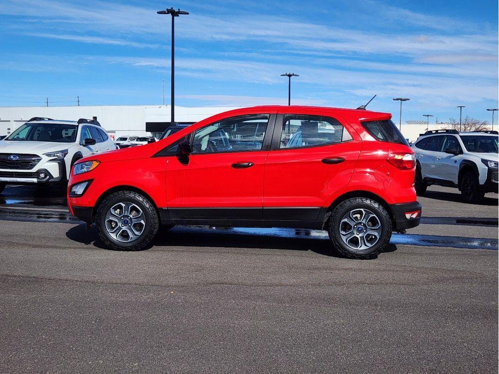 used 2021 Ford EcoSport car, priced at $13,995