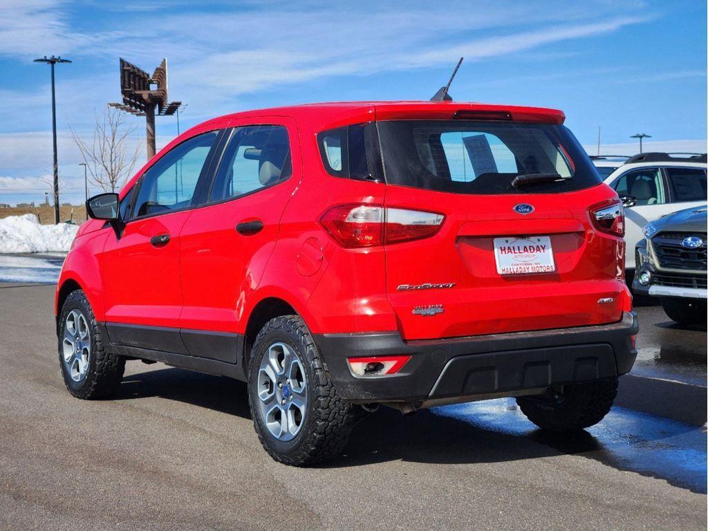 used 2021 Ford EcoSport car, priced at $13,995