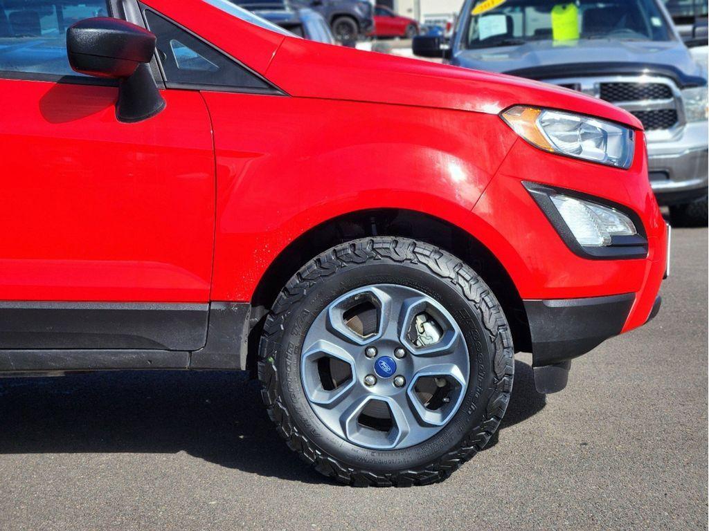 used 2021 Ford EcoSport car, priced at $13,995