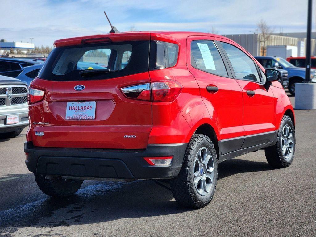 used 2021 Ford EcoSport car, priced at $13,995