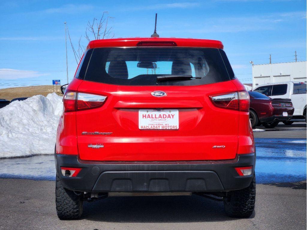 used 2021 Ford EcoSport car, priced at $13,995