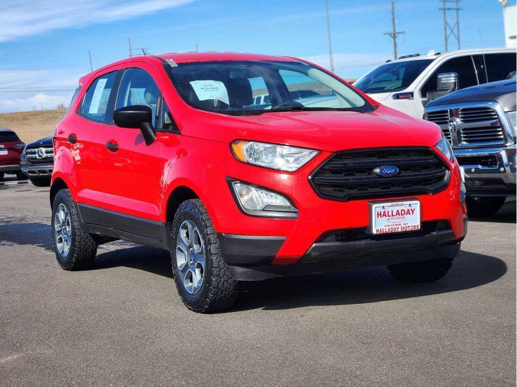 used 2021 Ford EcoSport car, priced at $13,995