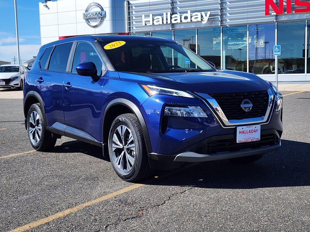 used 2023 Nissan Rogue car, priced at $23,995