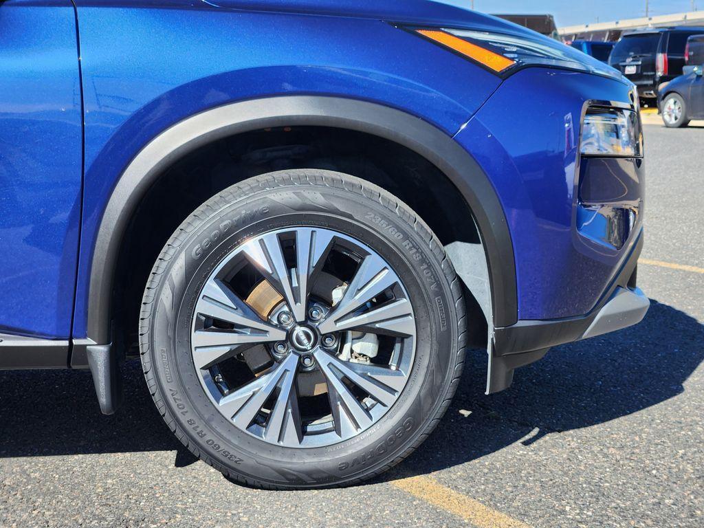 used 2023 Nissan Rogue car, priced at $23,995