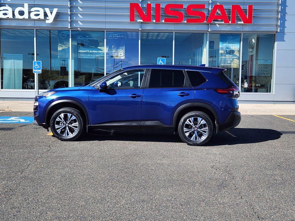used 2023 Nissan Rogue car, priced at $23,995