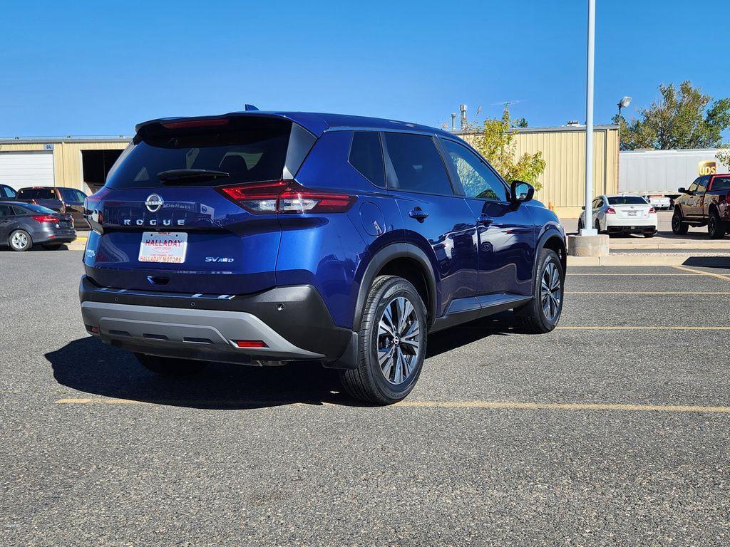 used 2023 Nissan Rogue car, priced at $23,995