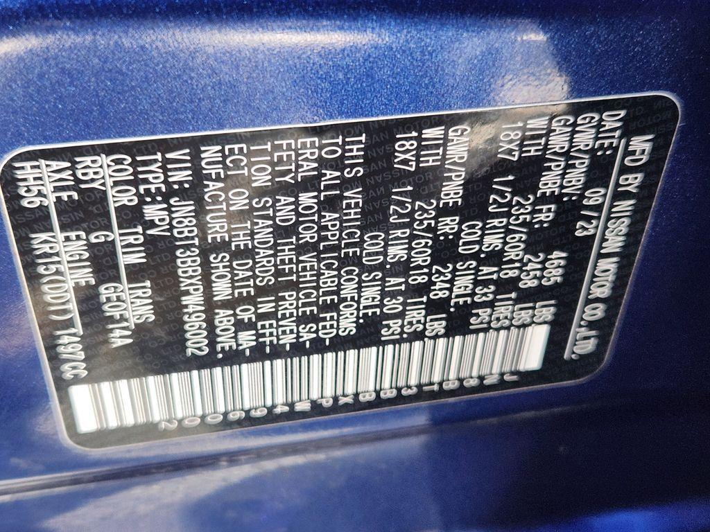 used 2023 Nissan Rogue car, priced at $23,995